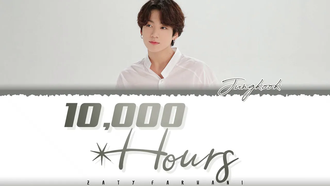 [FULL VER.] BTS JUNGKOOK - '10000 HOURS' (Cover) Lyrics [Color Coded_Eng]