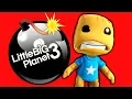 Kick The Buddy The Best Ways To Die In LBP - LittleBigPlanet 3 PS4 Gameplay EpicLBPTime