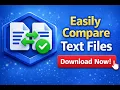 Compare Text Files Product Intro