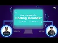 How to prepare for Coding Rounds
