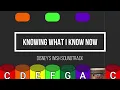 Knowing What I Know Now from Disney's Wish | Color-Coded Instruments