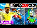 *NEW* 6'5 DEMIGOD ISO BUILD IN NBA 2K22! BEST BUILD w/ HALF-COURT GREENS \u0026 HOF DEFENSE! NBA2K22