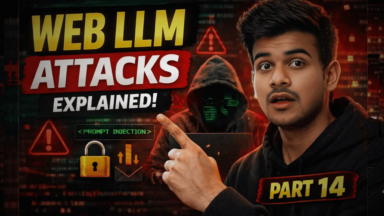 How Hackers Attack AI Systems (Part 14) | Web LLM Security Guide