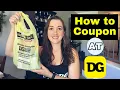How to Coupon at Dollar General I Beginner Friendly Tutorial