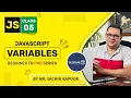 ABCs of Variables in JavaScript Lecture-5