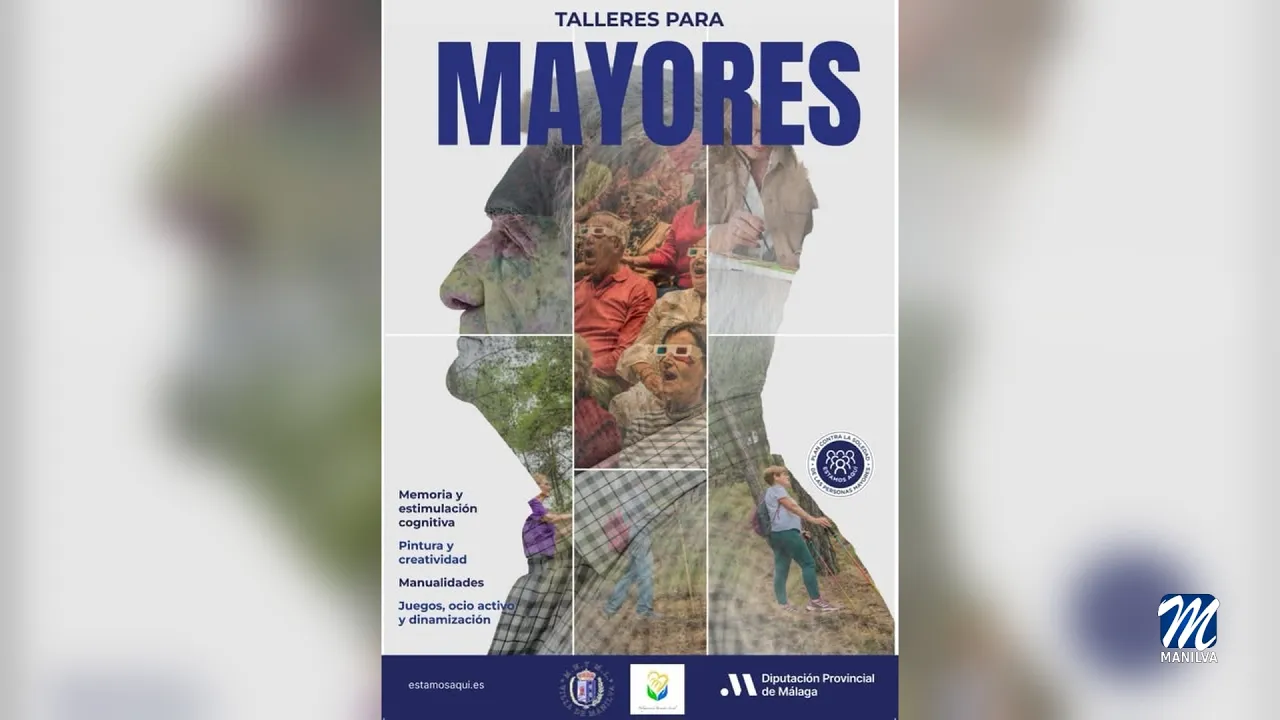 Talleres de ocio y tiempo libre para mayores de 65 años