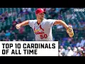 Top 10 St Louis Cardinals of All Time with Michelle Smallmon