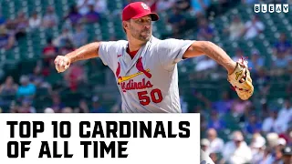 Top 10 St Louis Cardinals of All Time with Michelle Smallmon