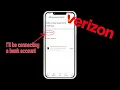 How To Add an External Bank Account Change Your Auto Pay Method on the Verizon App 2025