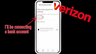 How To Add an External Bank Account Change Your Auto Pay Method on the Verizon App 2025