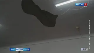 В Красноярской школе Любинского района проведут техническое обследование здания