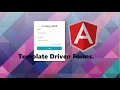 Forms in Angular 2 - Template Driven forms tutorial