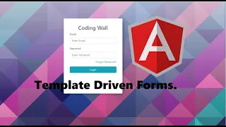 Forms in Angular 2 - Template Driven forms tutorial
