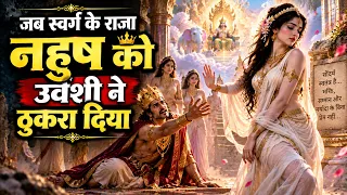राजा नहुष और अप्सरा उर्वशी कौन थे? || Gyan Manthan