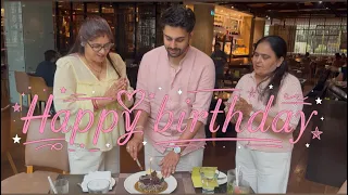 First Birthday After Marriage 💍 || Twin Celebration ||Mummy aayi Mumbai Se ❤️ || Full Vlog || Sheerv