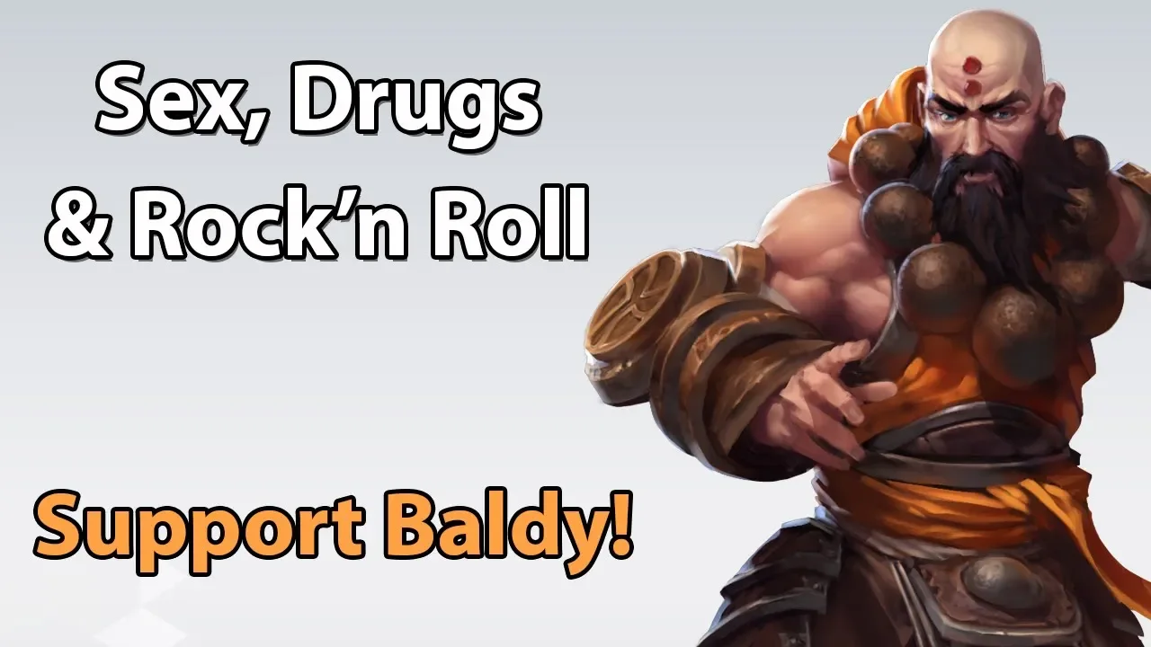 Clickbait title & a way to support Baldy! xD