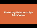 Fostering Relationships Adds Value Tropical Smoothie Cafe Franchise Opportunity