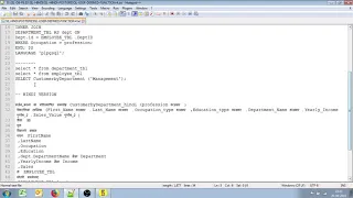 SIL - HINDI POSTGRESQL USER DEFINED FUNCTION 3