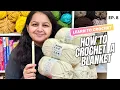 How To Crochet an Easy Crochet Chunky Blanket