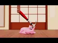 Break objects to pieces using rigid body Blender Tutorial
