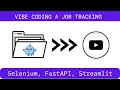 Vibe Coding a Job Tracking Application Tour