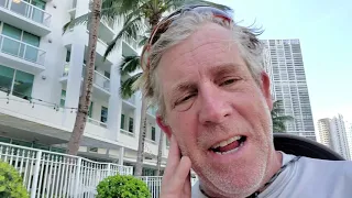 Miami River! Pulling out!!!