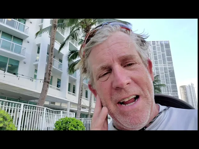 Miami River! Pulling out!!!