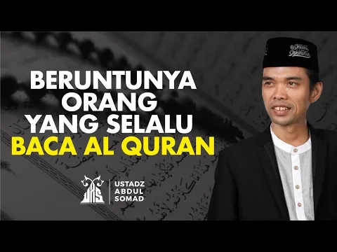 Balasan Untukmu yang Selalu Membaca Al Quran - Ustadz Abdul Somad | religiOne tvOne