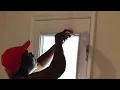 A must see Over the door blind install for patio door 2018