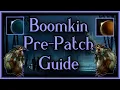 WOTLK Balance Druid Pre-patch Guide - Talent Glyphs Rotations Spell Hit for Boomy