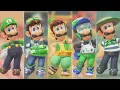 Download Lagu Mario Kart World // All Luigi Characters