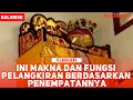 Download Lagu Makna dan Fungsi Pelangkiran Berdasarkan Penempatannya