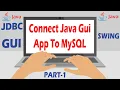Java Database Connectivity - Java JDBC tutorial
