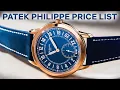 The 24 Best Patek Philippe Watches Price List
