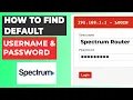 Spectrum Router Login Spectrum Router Password