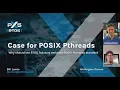 PX5 RTOS Case for POSIX Pthreads