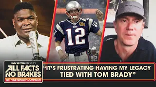 Drew Bledsoe shares it s frustrating having his NFL career tied to Tom Brady All Facts No Brakes