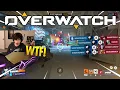 Overwatch FUNNY MOMENTS MOST WTF Clips