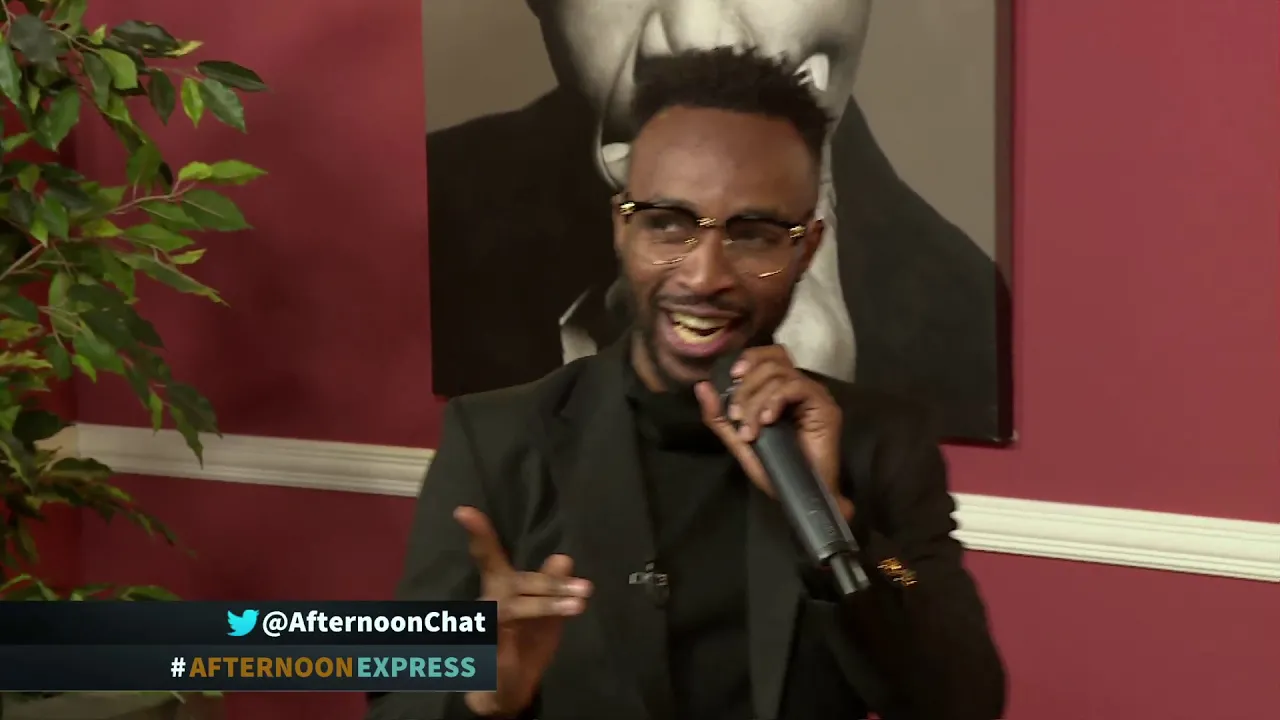 Performance by Lindo Sithole | Afternoon Express | 13 June 2019