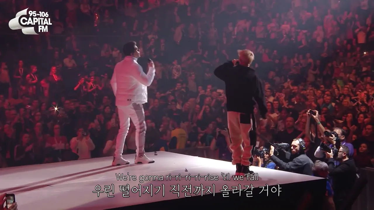 Jonas Blue - Rise (ft. Jack & Jack) [가사해석/한글자막]