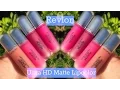Revlon Ultra Matte Lipcolors Review Swatches