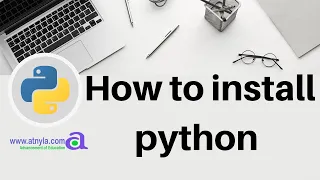 How to install python setup
