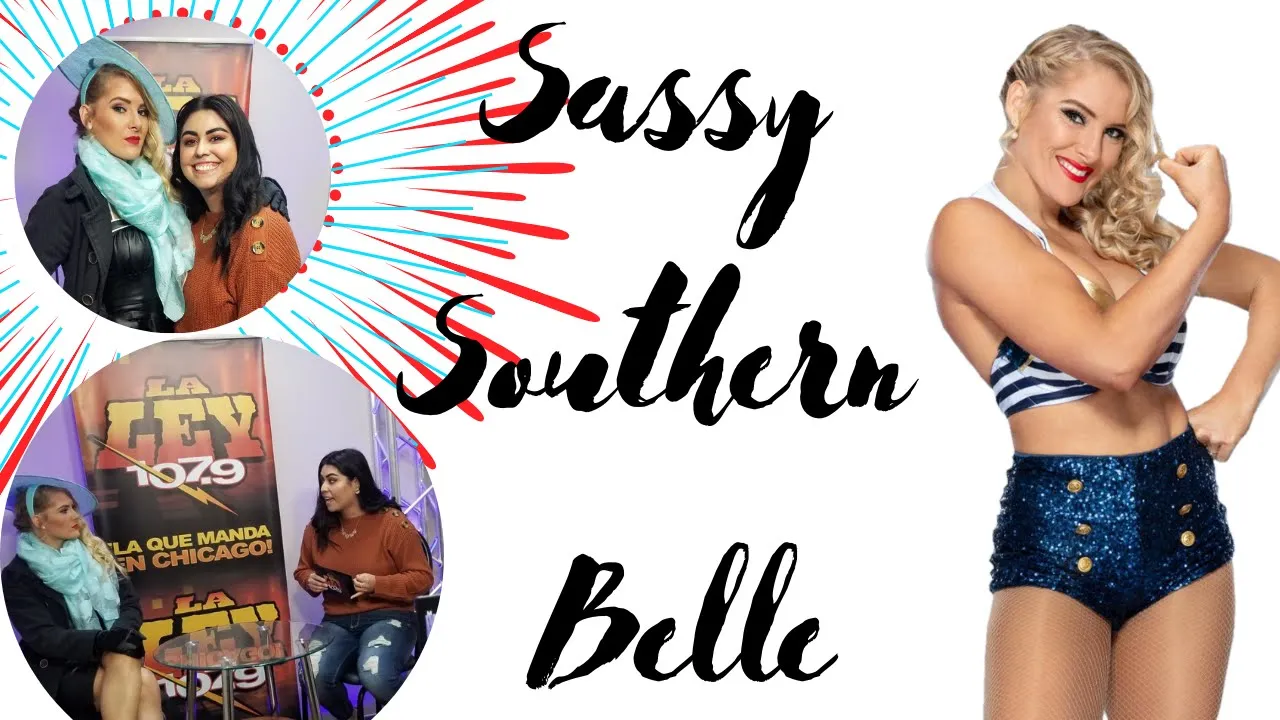 Iridian Interviews WWE Superstar Lacey Evans