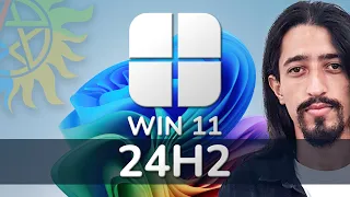 24h2 - Todas as NOVIDADES da NOVA ATUALIZAÇÃO do Windows 11 (O vídeo MAIS COMPLETO do Youtube!!)
