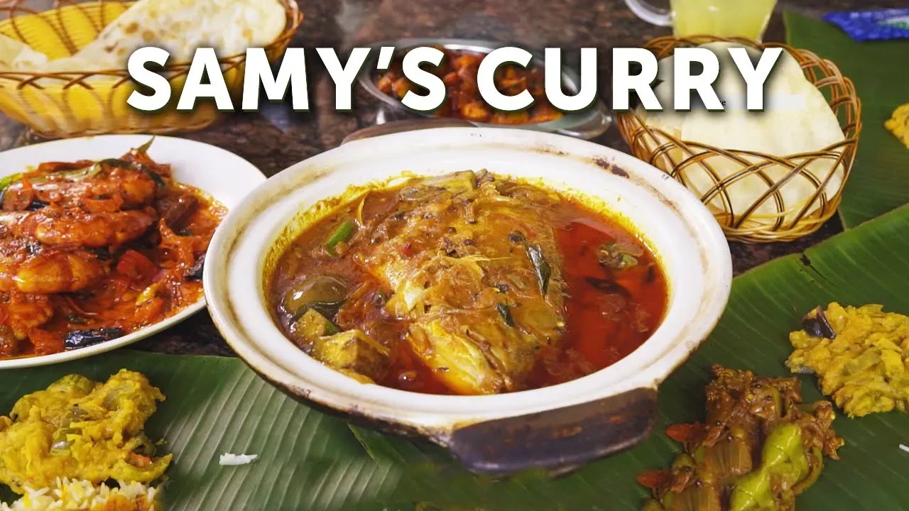 The Oldest and Most Authentic South Indian Restaurant in Singapore: Samy
