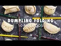 Download Lagu 10 ways to fold dumplings