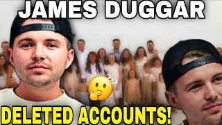 James Duggar DELETES ALL SOCIAL MEDIA CONTENT - What is about to come out
