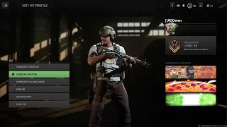 MW2 asda calling card