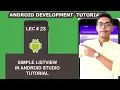 Shared Preferences Saving Data To Android Device Android Tutorials Beginners