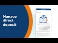 How to Set Up Direct Deposit With Navy Federal